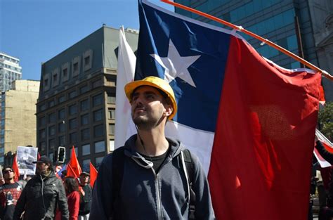 Conmemoración del Día del Trabajador en Chile. | Diario Financiero