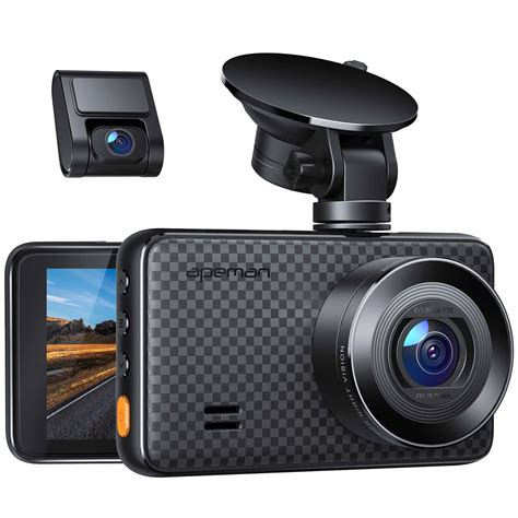 Apeman Dash Cam C860 Review - FreightWaves Ratings