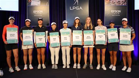 Meet the 2023 Epson Tour graduates | LPGA | Ladies Professional Golf ...