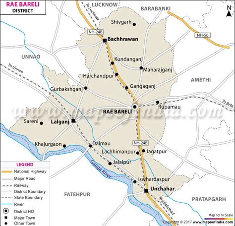 Prayagraj district map – Artofit