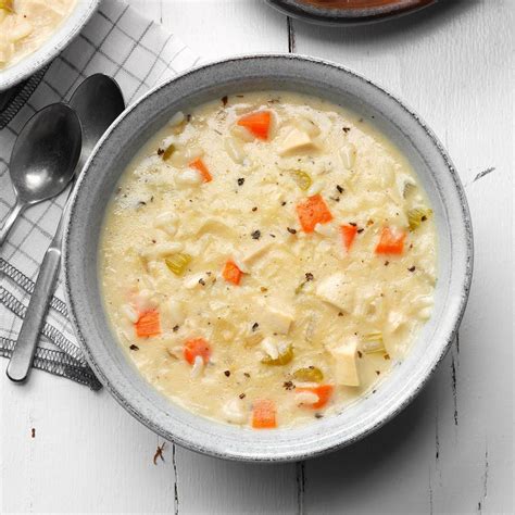 Creamy Chicken Rice Soup | Reader's Digest Canada