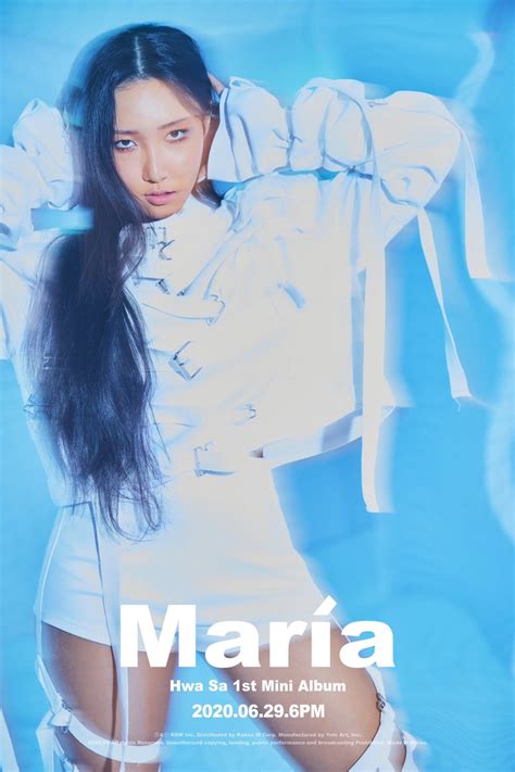 Mamamoo Hwasa Maria Teaser Photos (HQ) - K-Pop Database / dbkpop.com