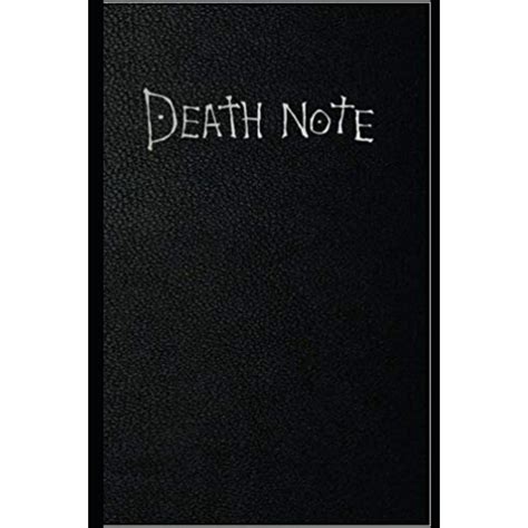 Death Note Notebooks: Death Note Notebook: Great Notebook for School or as a Diary, Lined With ...