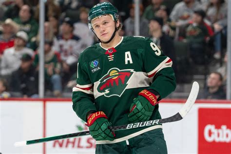 Kaprizov to represent Wild in 2024 NHL All-Star Game - The Hockey News ...