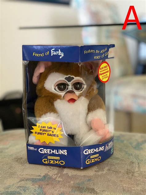 Gizmo Furby 70-691 Brown Interactive Toy for sale online | eBay