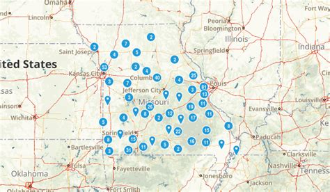 Mo State Parks Map