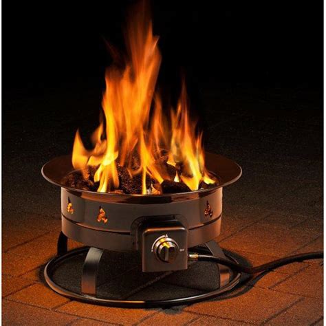 Heininger™ Portable Propane Outdoor Fire Pit - 233453, Fire Pits ...