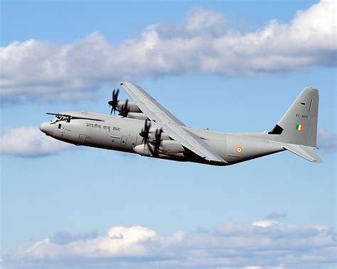 FIRST PHOTOS: First Flight Of Indian C-130J Super Hercules | Livefist