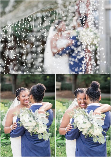 Atlanta Botanical Garden Wedding Pictures