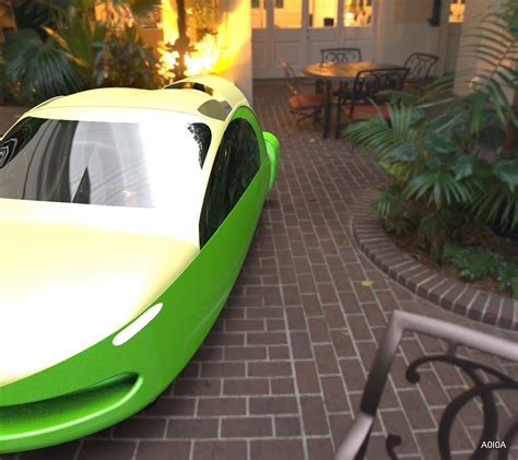 3D Terrafugia TF-X Flying Car | CGTrader