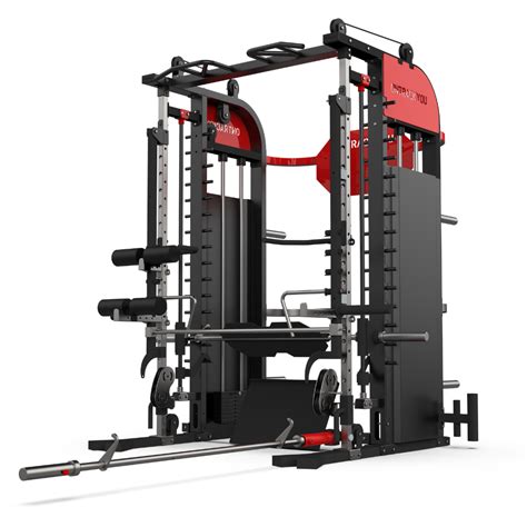 Multi Functional Trainer Machine with Smith Machine