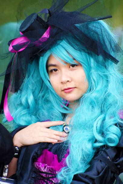 Miku Cosplay Stock Photos, Pictures & Royalty-Free Images - iStock