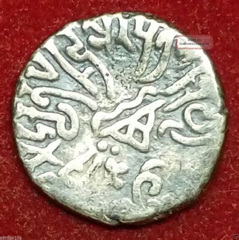 Ancient India Kshatrapa Silver Coin 2. 060gm. Very Rare