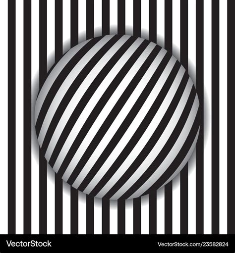 Op Art Black And White