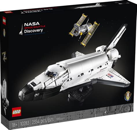 LEGO NASA Space Shuttle Discovery (10283) Designer Video - The Brick Fan
