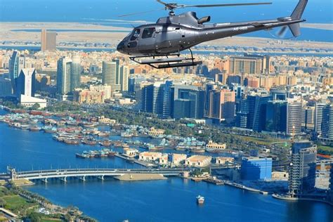 Dubai Helicopter Iconic Tour 12 Minutes 2022 - Viator