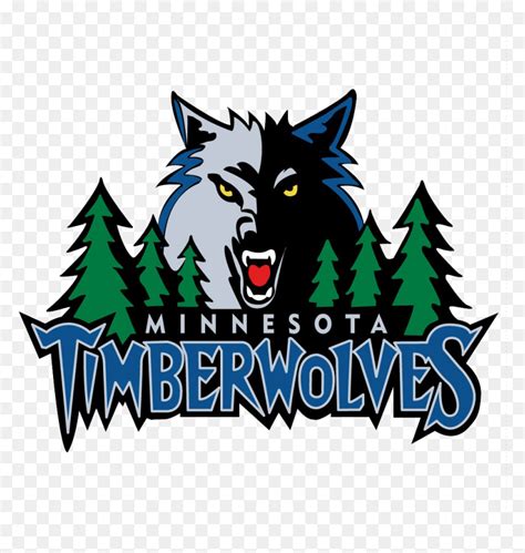 Old Minnesota Timberwolves Logo, HD Png Download - vhv