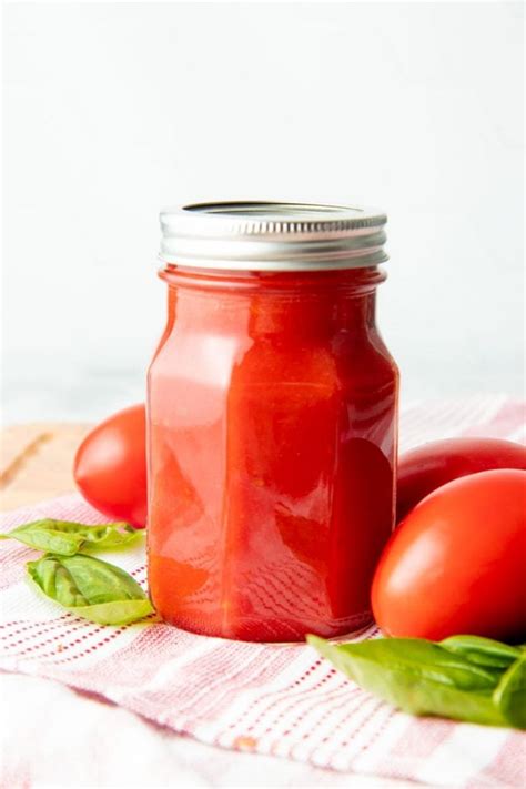 The Ultimate Guide to Canning Tomato Sauce | Wholefully