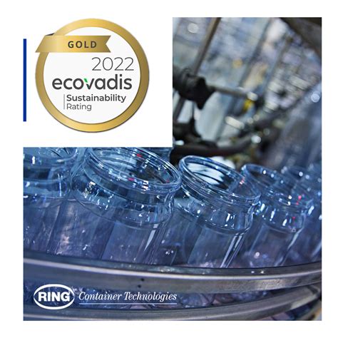 Ring Container Technologies Awarded EcoVadis’ Gold Sustainability Rating | RING Container ...