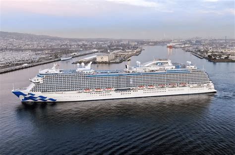 Discovery Princess Welcomes Passengers on Inaugural Cruise