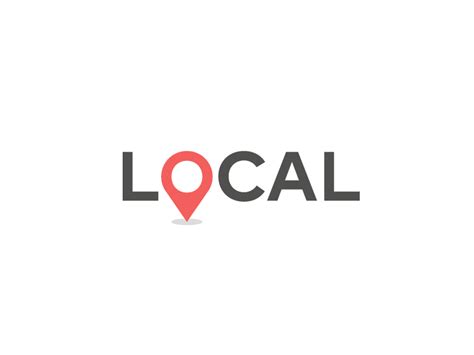 Local Logo by Kasparas Sipavičius on Dribbble