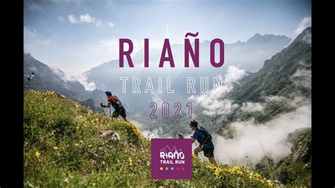 Riaño Trail Run 2021 - YouTube