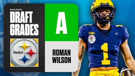 2024 NFL Draft Grades: Steelers Select Roman Wilson No. 84 Overall