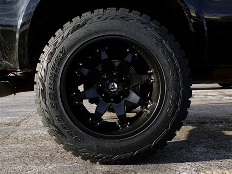 2007 Ford F-250 Super Duty - 20x12 Fuel Offroad Wheels 35x12.5R20 Toyo ...