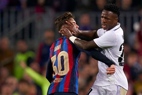 Barcelona Players ‘Furious’ With Real Madrid Star Vinicius Jr.’s ...