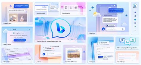 Microsoft Bing Chat Open Preview Unveiled