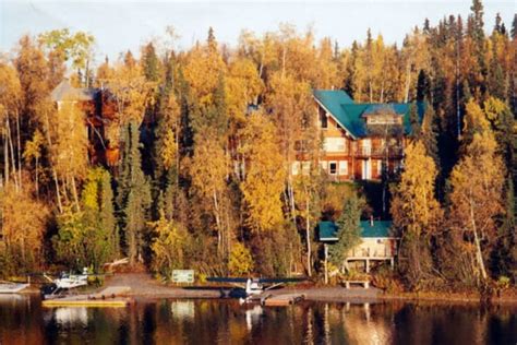 Alaska Fly Fishing Lodges – Amenities at All Alaska Outdoors Lodge