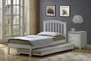 Joseph Lana Bed Frame | 3ft Single | White Wooden Bed