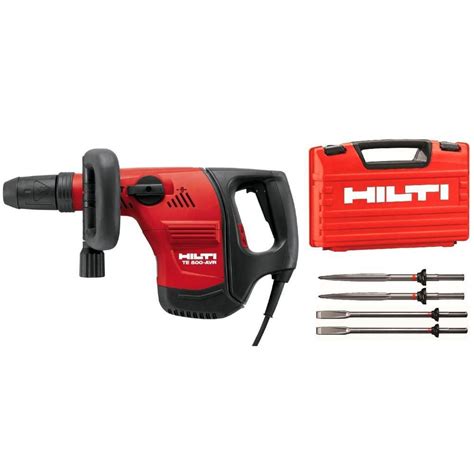 Hilti 120-Volt SDS Max Demolition Hammer TE 500-AVR Performance Package | The Home Depot Canada