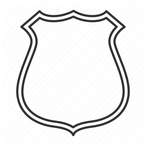 Police badge PNG