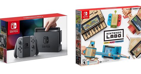 Nintendo Switch + Labo Variety Kit now available for $309 shipped (Up to $370 value)