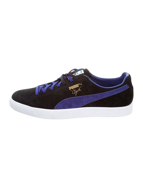 Puma Clyde Suede Sneakers w/ Tags - Shoes - WPUMA20061 | The RealReal