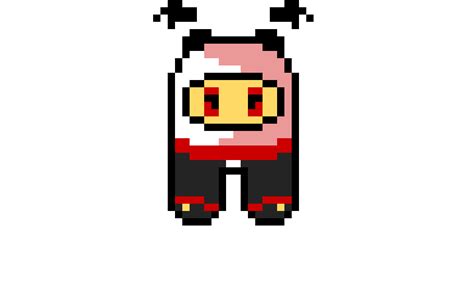 Sussy blitzo pixel art