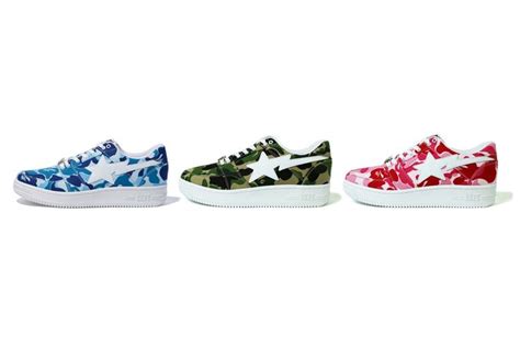 BAPE Reveals New ABC CAMO BAPESTA Colorways | Bape, Slip on sneaker, Sneakers