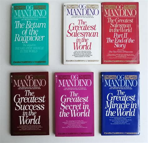 OG Mandino - Greatest Secret in the World. Self-help Development Books, Hobbies & Toys, Books ...