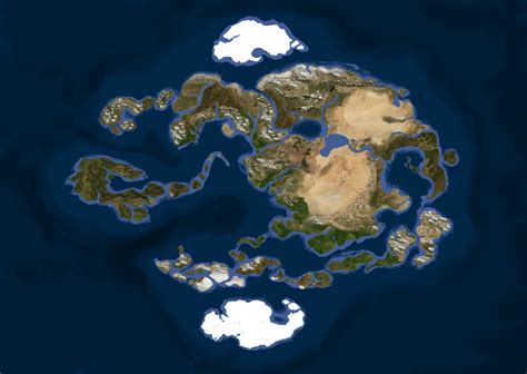 Realistic avatar world map - BlindBandit92 Fan Art (27271181) - Fanpop