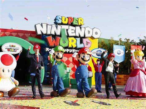 Crazed fans finally get Super Mario theme park in Japan - Super Mario ...