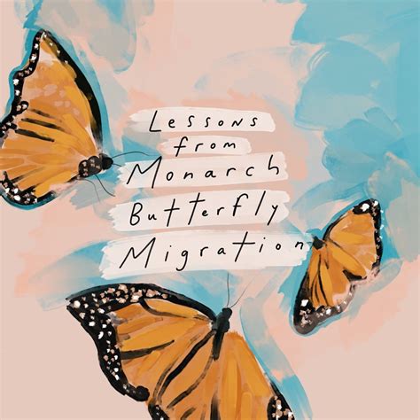 Morgan Harper Nichols on Instagram: “Lessons from Monarch Butterfly Migration Every year ...