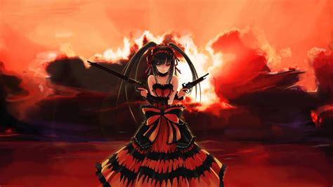 34+ Cool Anime Tokisaki Kurumi Wallpapers - Nanime Wallpaper