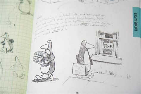 Living Lines Library: Wallace & Gromit Shorts, Concept Art