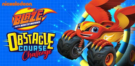 Amazon.com: Blaze and the Monster Machines Obstacle Course Challenge ...