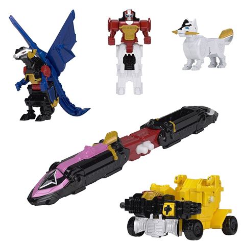 Power Rangers Ninja Steel Megazord Dx Steel 30c 5 Zords 1826 - R$ 299,00 em Mercado Livre