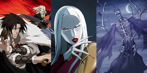 Castlevania: Every Main Character, Ranked By Power Level