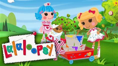 Lalaloopsy · Season 1 Episode 23 · Stuck on You - Plex