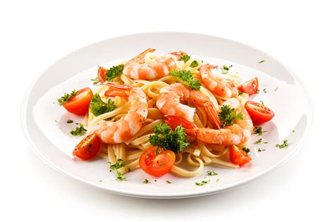 Desktop Wallpapers Pasta Tomatoes Caridea Food Plate White