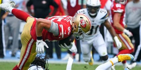 49ers vs. Chargers: San Francisco Week 4 Game Balls & Highlights